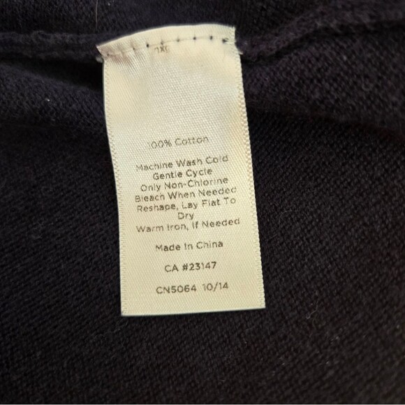 Talbots Women's Size XL 2 Set of Cardigan Open Sweaters Preppy Nautical - Picture 10 of 16